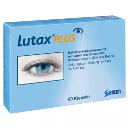 LUTAX PLUS Kapsler, 90 stk