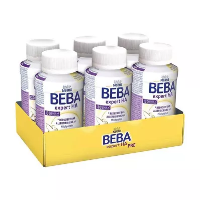 NESTLE BEBA EXPERT HA Drikkeklar, 6X200 ml