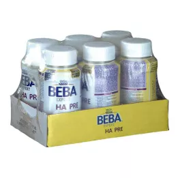 NESTLE BEBA EXPERT HA Drikkeklar, 6X200 ml