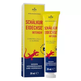 EIDECHSE SCHÄLKUR intensiv salve med 40 % salisylsyre, 20 ml