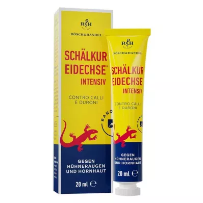 EIDECHSE SCHÄLKUR intensiv salve med 40 % salisylsyre, 20 ml EIDECHSE SCHÄLKUR intensiv salve med 40 % salisylsyre, 20 ml