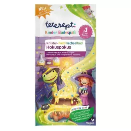 TETESEPT Barnas bademoro Fargeskiftende bad Hokus Pokus, 45 g