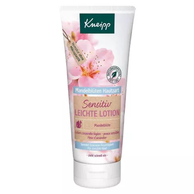 Kneipp Sensitiv lett lotion mandelblomsthud, 200 ml Kneipp Sensitiv lett lotion mandelblomsthud, 200 ml