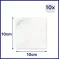 Instructions for use for HANSAPLAST Komprimerer sterilt 10x10 cm, 5X2 stk - 2