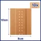 HANSAPLAST Klassisk gips 8 cm x 1 m, 1 stk