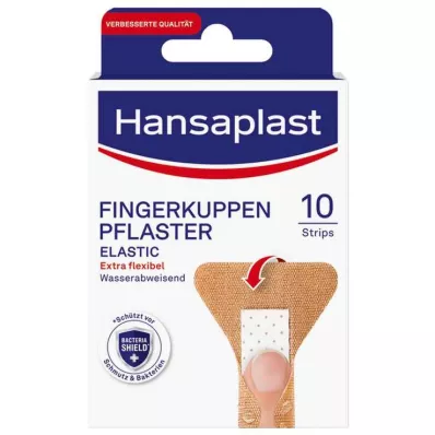 Hansaplast Elastiske fingertuppgipslister, 10 stk Hansaplast Elastiske fingertuppgipslister, 10 stk
