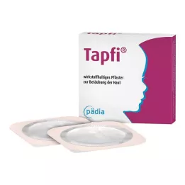 TAPFI 25 mg/25 mg plaster med virkestoff, 20 stk