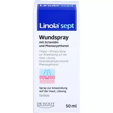 LINOLA sept sårspray, 50 ml