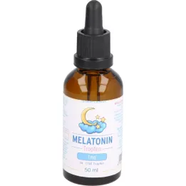 MELATONIN 1 mg/6 dråper, 50 ml