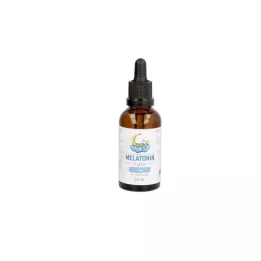 MELATONIN 1 mg/6 dråper, 50 ml