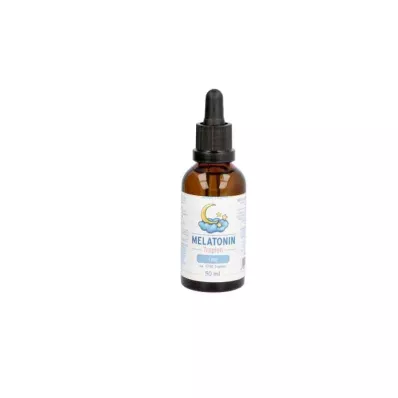 MELATONIN 1 mg/6 dråper, 50 ml