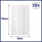 HANSAPLAST Sensitiv gips allergivennlig 6 cmx2 m, 1 stk
