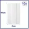 Instructions for use for Hansaplast Sensitive Plaster hypoallergen 6 cmx1 m, 1 stk - 2