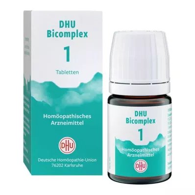 DHU Bicomplex 1 tabletter, 150 stk