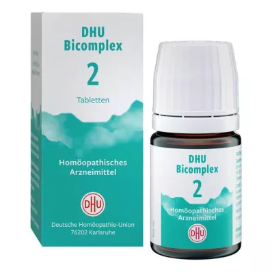 DHU Bicomplex 2 tabletter, 150 stk DHU Bicomplex 2 tabletter, 150 stk