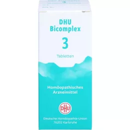 DHU Bicomplex 3 tabletter, 150 stk