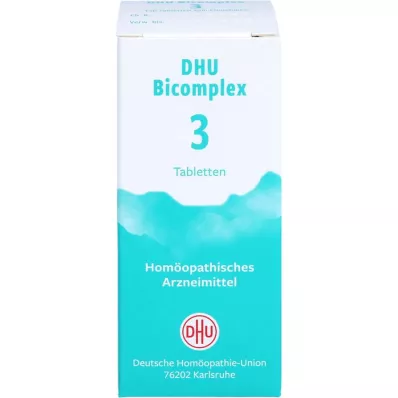 DHU Bicomplex 3 tabletter, 150 stk