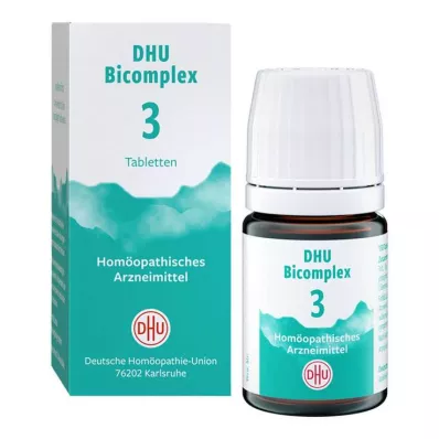 DHU Bicomplex 3 tabletter, 150 stk