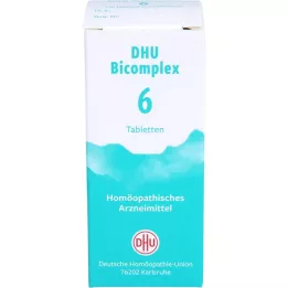 DHU Bicomplex 6 tabletter, 150 stk