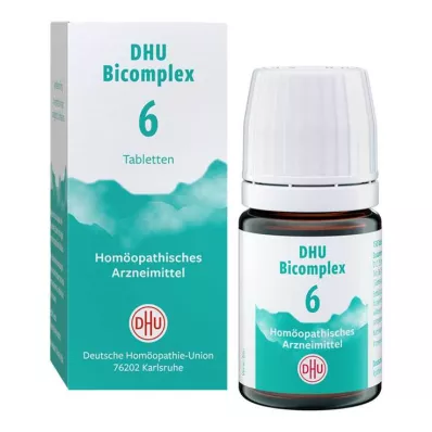 DHU Bicomplex 6 tabletter, 150 stk DHU Bicomplex 6 tabletter, 150 stk