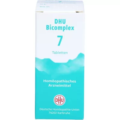 DHU Bicomplex 7 tabletter, 150 stk