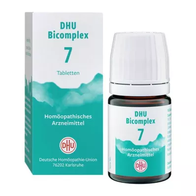 DHU Bicomplex 7 tabletter, 150 stk DHU Bicomplex 7 tabletter, 150 stk