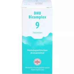 DHU Bicomplex 9 tabletter, 150 stk