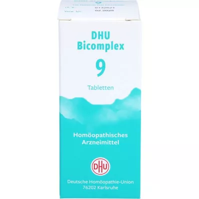 DHU Bicomplex 9 tabletter, 150 stk