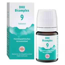 DHU Bicomplex 9 tabletter, 150 stk