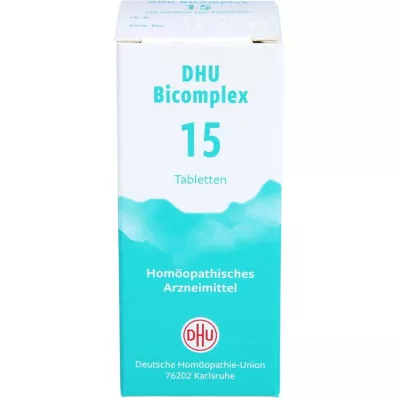 DHU Bicomplex 15 tabletter, 150 stk