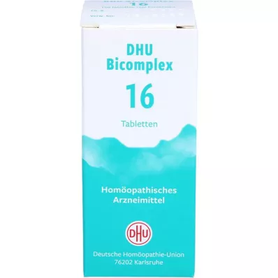 DHU Bicomplex 16 tabletter, 150 stk