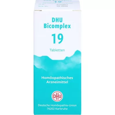 DHU Bicomplex 19 tabletter, 150 stk