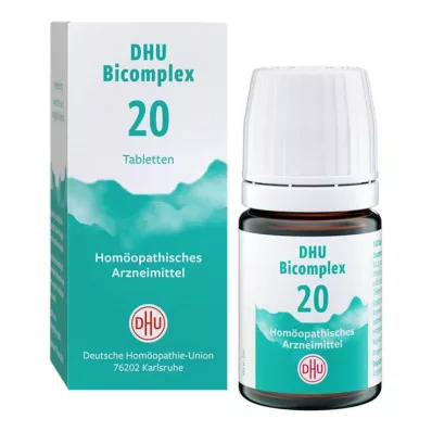 DHU Bicomplex 20 tabletter, 150 stk DHU Bicomplex 20 tabletter, 150 stk
