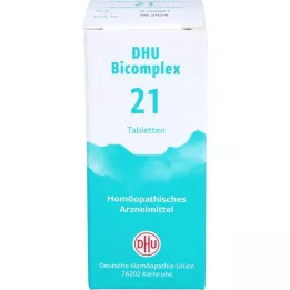 DHU Bicomplex 21 tabletter, 150 stk