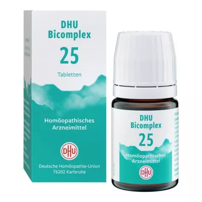 DHU Bicomplex 25 tabletter, 150 stk DHU Bicomplex 25 tabletter, 150 stk