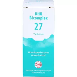 DHU Bicomplex 27 tabletter, 150 stk
