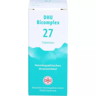 DHU Bicomplex 27 tabletter, 150 stk