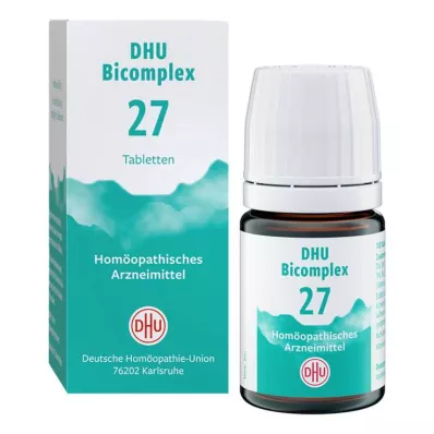 DHU Bicomplex 27 tabletter, 150 stk DHU Bicomplex 27 tabletter, 150 stk