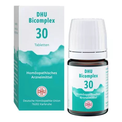 DHU Bicomplex 30 tabletter, 150 stk DHU Bicomplex 30 tabletter, 150 stk
