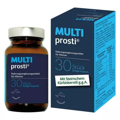 MULTIPROSTI Softgel-kapsler, 30 stk MULTIPROSTI Softgel-kapsler, 30 stk