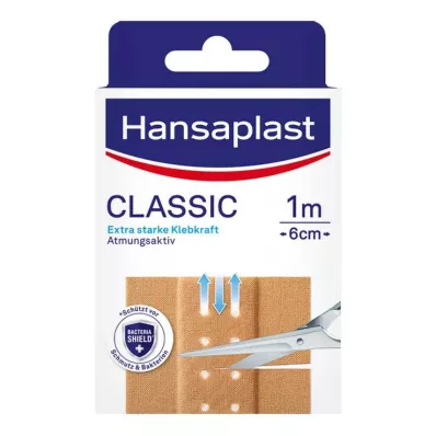 HANSAPLAST Klassisk gips 6 cmx1 m, 1 stk HANSAPLAST Klassisk gips 6 cmx1 m, 1 stk