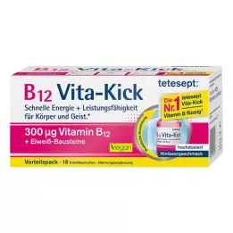 TETESEPT B12 Vita-Kick 300 µg Trinkamp.Vorteilspa. 18 stk