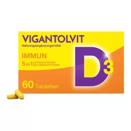 VIGANTOLVIT Immune filmdrasjerte tabletter, 60 stk