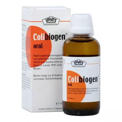 COLIBIOGEN oral oppløsning, 100 ml