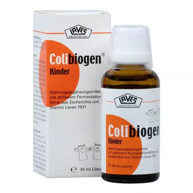 COLIBIOGEN Barneoppløsning, 50 ml COLIBIOGEN Barneoppløsning, 50 ml