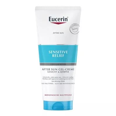 Eucerin Sun After Sun Sensitive Relief Gel Cream, 200 ml