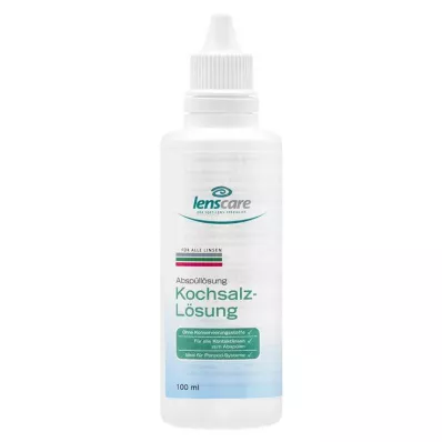 LENSCARE Saltoppløsning, 100 ml LENSCARE Saltoppløsning, 100 ml