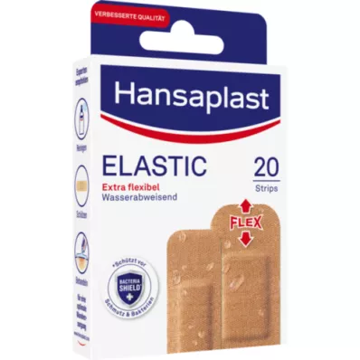 HANSAPLAST Elastiske gipslister, 20 stk