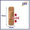 Instructions for use for Hansaplast Elastiske Gipslister, 20 stk - 2