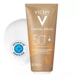 VICHY CAPITAL Soleil fuktighetsgivende melk LSF 50+, 200 ml